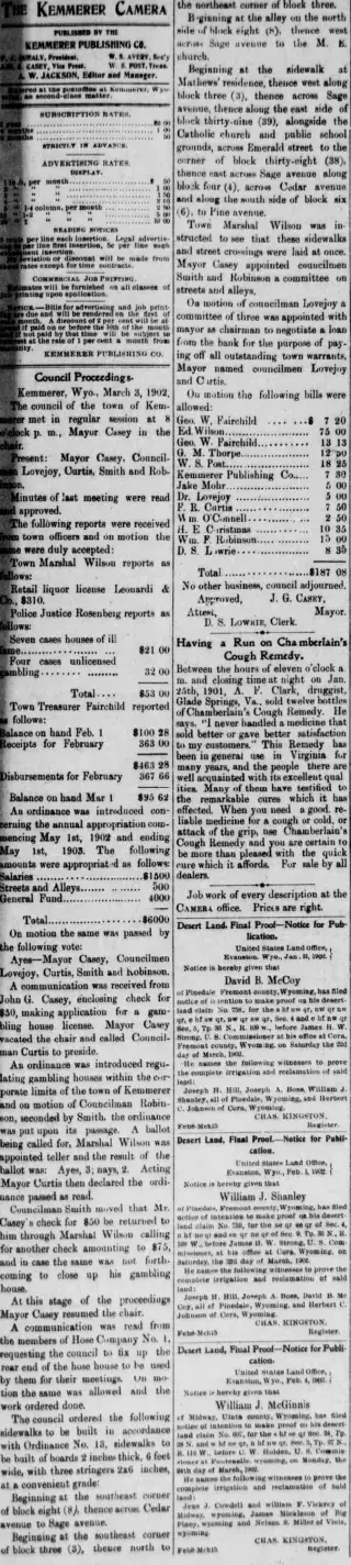 other Newspaper clipping from Mar 8, 1902 5742248