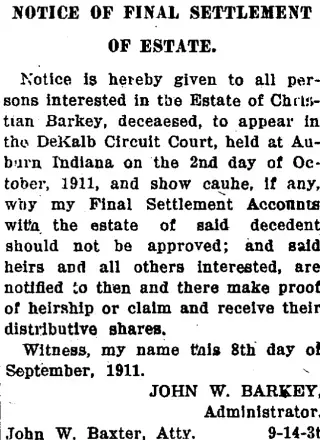 other Newspaper clipping from Sep 28, 1911 5742252