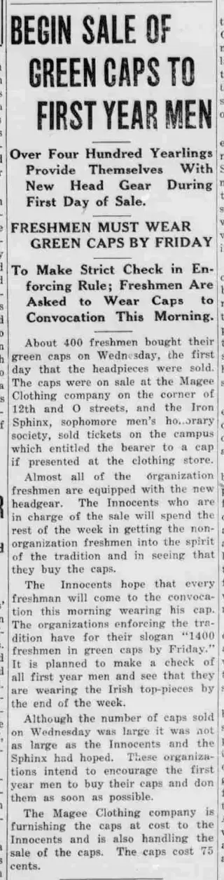 other Newspaper clipping from Sep 27, 1923 5742276