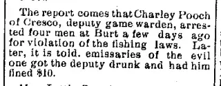 other Newspaper clipping from Jul 5, 1905 5742339