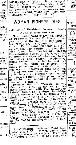 other Newspaper clipping from May 4, 1906 5742350