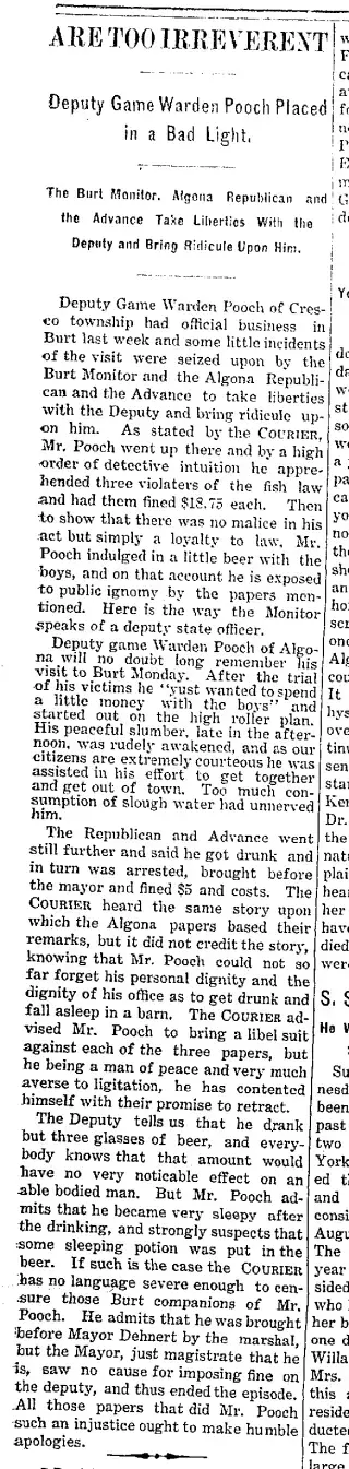 other Newspaper clipping from Jul 14, 1905 5742353