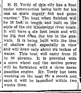 other Newspaper clipping from Jul 21, 1905 5742357