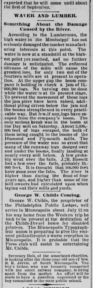 other Newspaper clipping from May 28, 1892 5742400