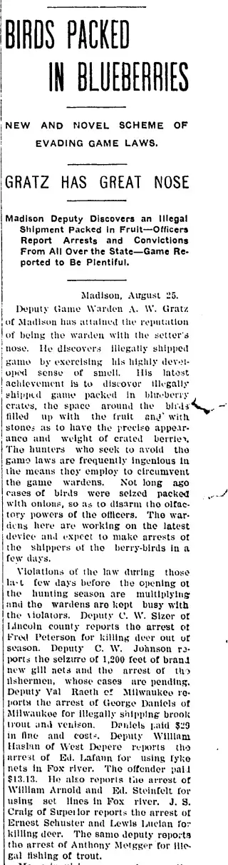 other Newspaper clipping from Sep 1, 1905 5742413