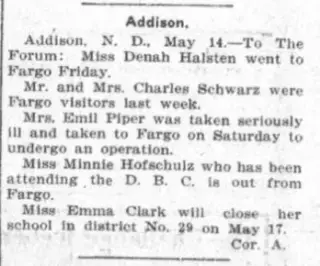 other Newspaper clipping from May 15, 1907 5742517