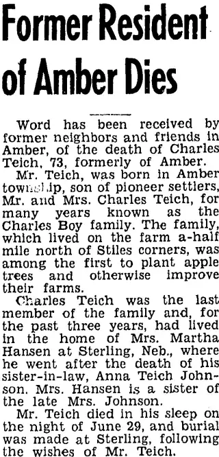 other Newspaper clipping from Jul 21, 1949 5742535