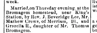 other Newspaper clipping from Nov 30, 1889 5742636