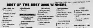 other Newspaper clipping from Sep 15, 2005 5742643