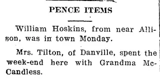 other Newspaper clipping from Mar 17, 1921 5742675