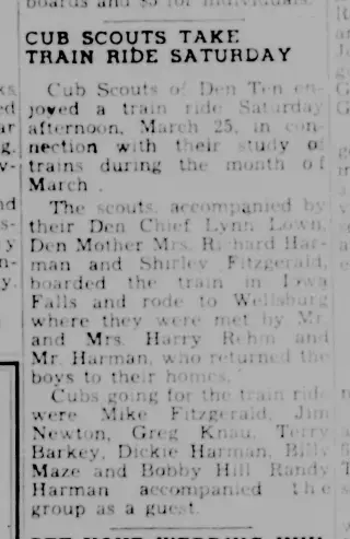 other Newspaper clipping from Mar 28, 1961 5742712