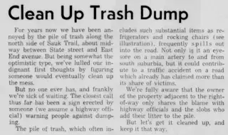 other Newspaper clipping from Aug 20, 1964 5742720