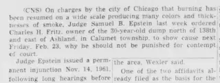 other Newspaper clipping from Feb 22, 1962 5742744