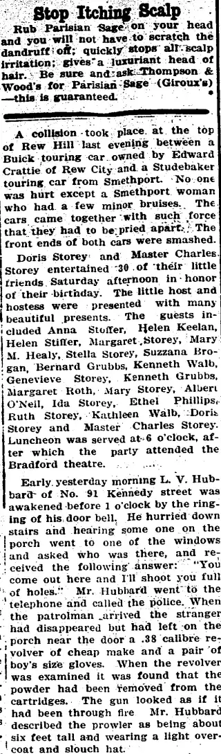 other Newspaper clipping from Sep 18, 1922 5742805