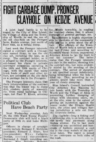 other Newspaper clipping from Jul 24, 1931 5742818