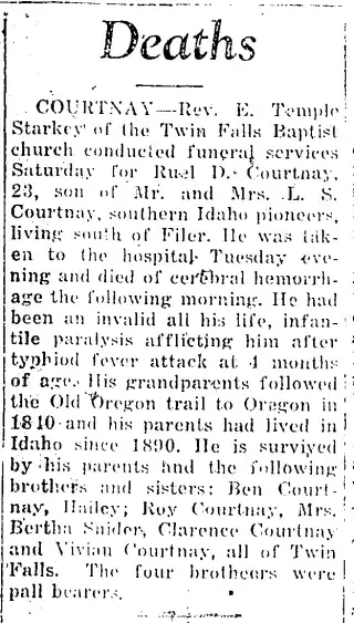 other Newspaper clipping from Oct 15, 1929 5742861