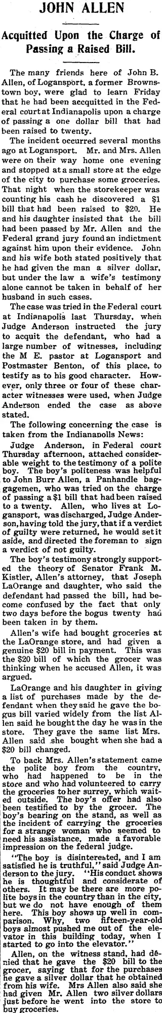 other Newspaper clipping from Jun 7, 1911 5742870