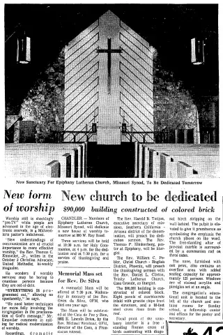 other Newspaper clipping from Oct 19, 1968 5742916