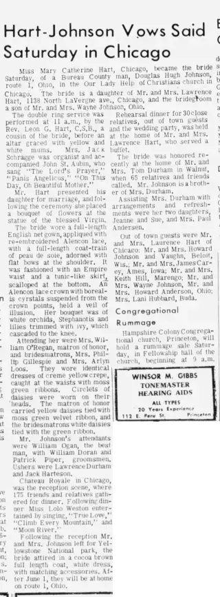 other Newspaper clipping from May 19, 1966 5742932