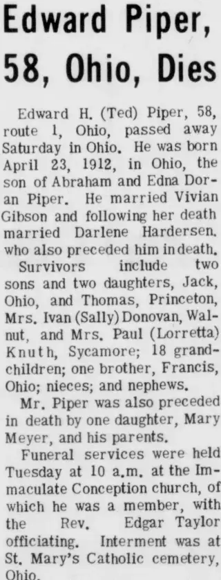 other Newspaper clipping from Apr 28, 1970 5742963
