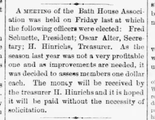 other Newspaper clipping from May 27, 1886 5742978