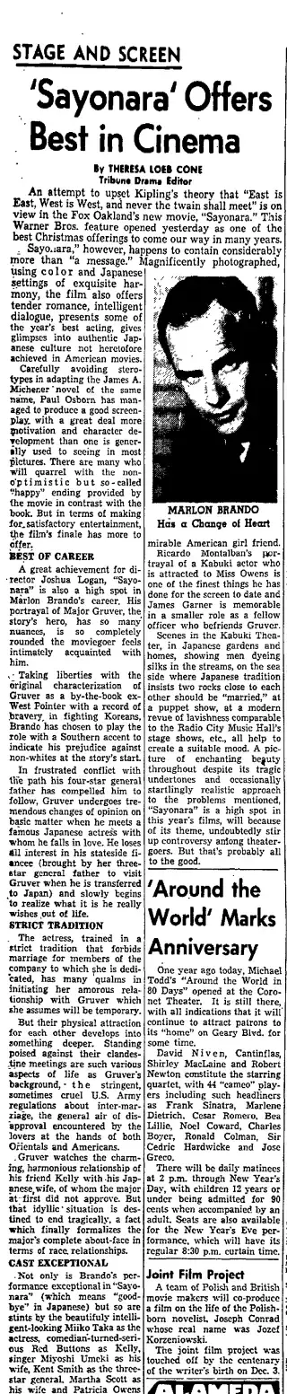 other Newspaper clipping from Dec 26, 1957 5743018