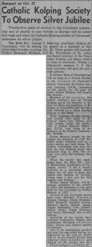 other Newspaper clipping from Oct 21, 1949 5743204