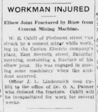 other Newspaper clipping from Aug 6, 1910 5743212