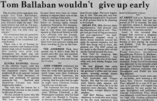 other Newspaper clipping from Nov 7, 1980 5743230