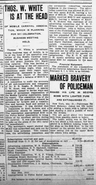 other Newspaper clipping from May 22, 1910 5743269