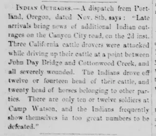 other Newspaper clipping from Nov 11, 1865 5743273