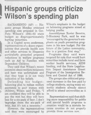other Newspaper clipping from Jan 16, 1991 5743314