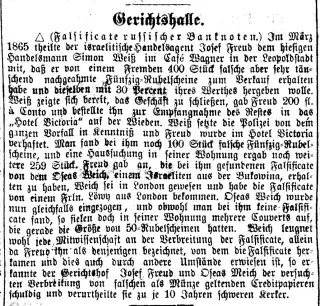 other Newspaper clipping from Feb 23, 1866 5743368