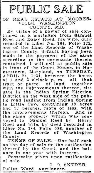 other Newspaper clipping from Apr 3, 1934 5743402