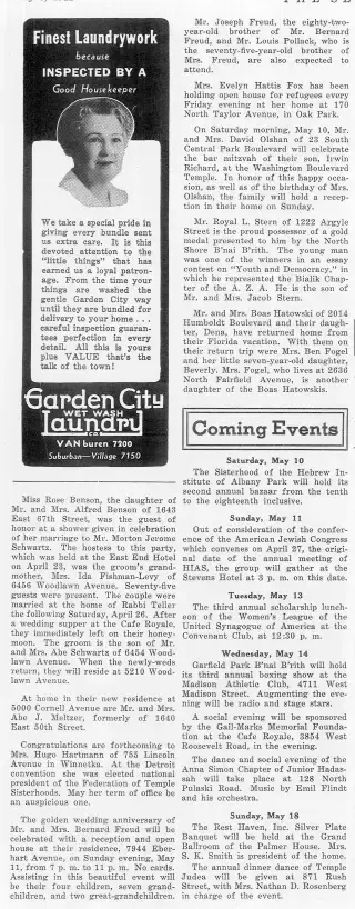 other Newspaper clipping from May 8, 1941 5743432