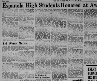other Newspaper clipping from Jun 9, 1960 5743483