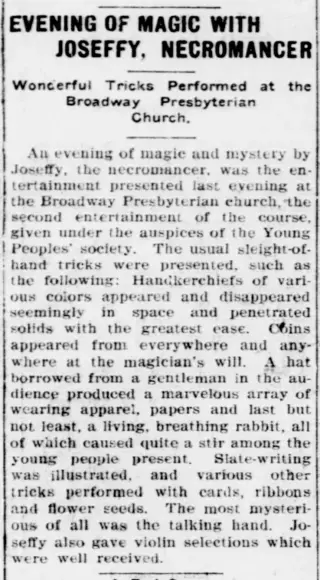 other Newspaper clipping from Dec 15, 1905 5743487