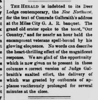 other Newspaper clipping from Apr 12, 1888 5743488