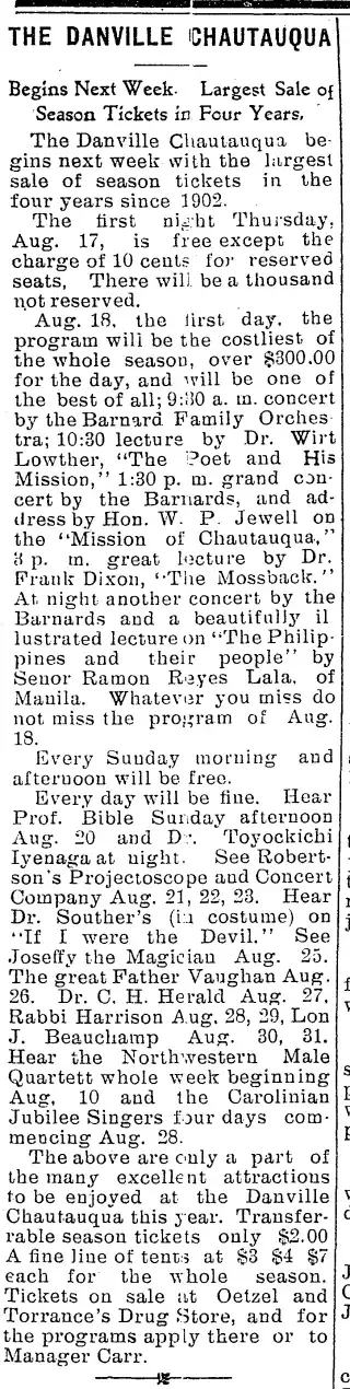 other Newspaper clipping from Aug 10, 1905 5743505