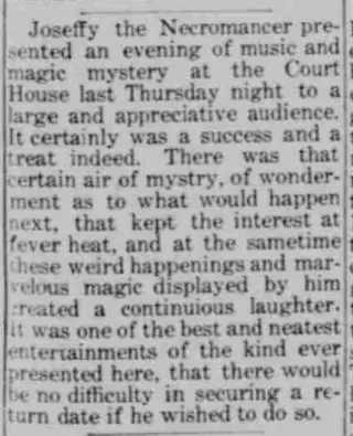 other Newspaper clipping from May 19, 1905 5743508