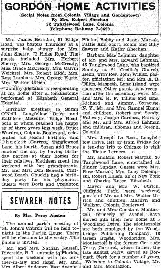 other Newspaper clipping from Jan 31, 1952 5743551