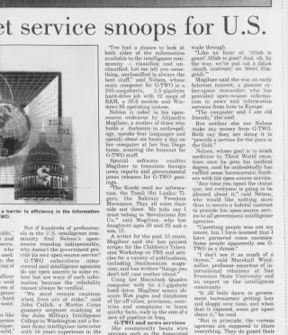 other Newspaper clipping from May 18, 1997 5743568