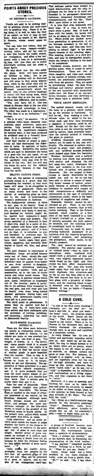 other Newspaper clipping from Nov 28, 1919 5743596