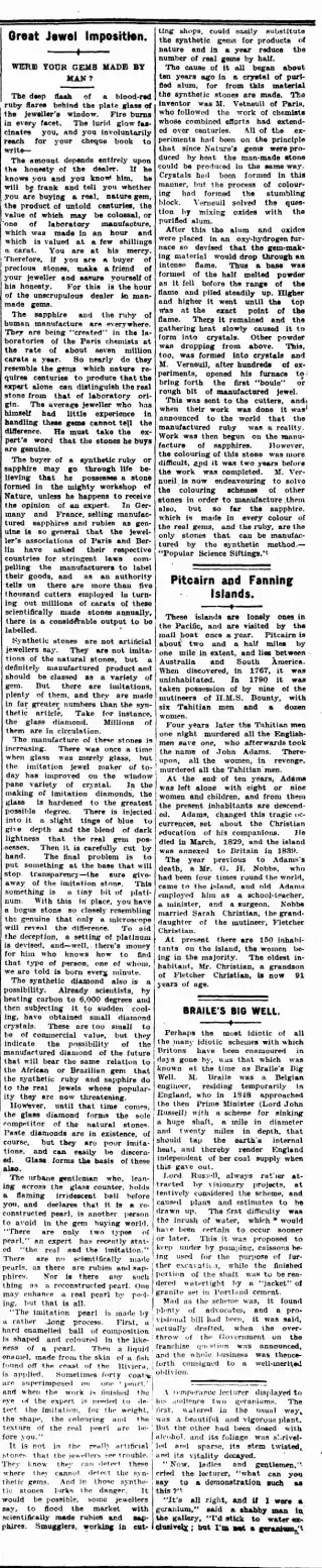 other Newspaper clipping from Aug 16, 1913 5743597