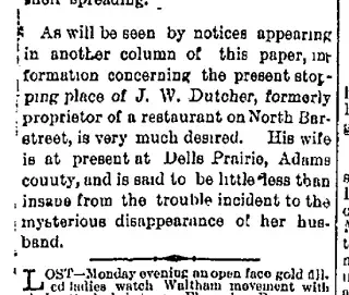 other Newspaper clipping from Aug 7, 1889 5743605