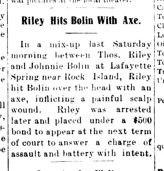 other Newspaper clipping from Apr 18, 1918 5743610