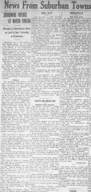 other Newspaper clipping from Feb 9, 1914 5743623
