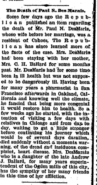 other Newspaper clipping from Jun 27, 1896 5743634