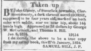 other Newspaper clipping from Jan 30, 1824 5743656
