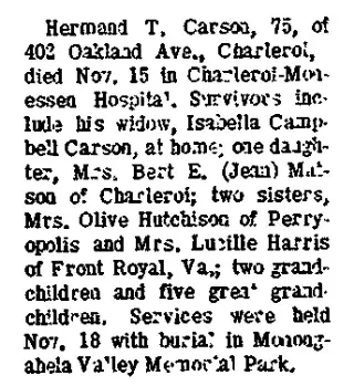 other Newspaper clipping from Nov 20, 1970 5743729